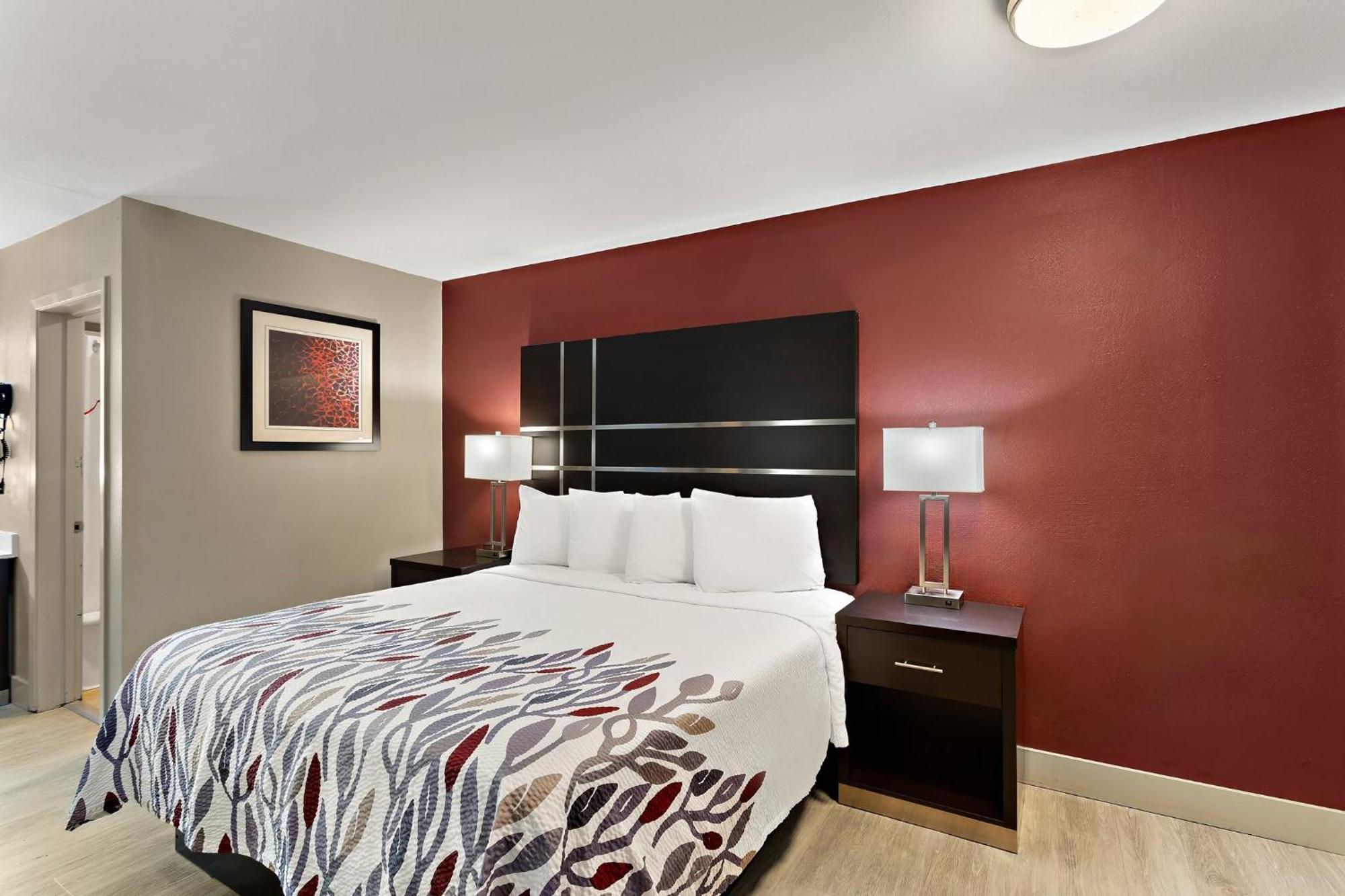 Red Roof Inn Redding Exterior foto