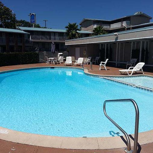 Red Roof Inn Redding Facilidades foto